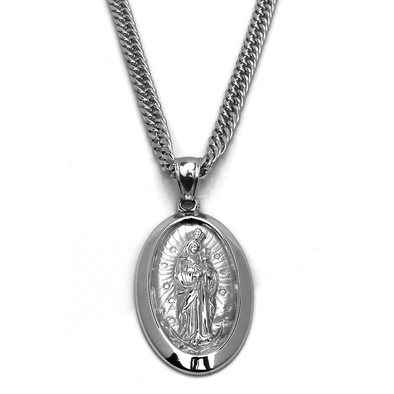 ステンレス メダイネックレス 2カラー [n574] | すべての商品