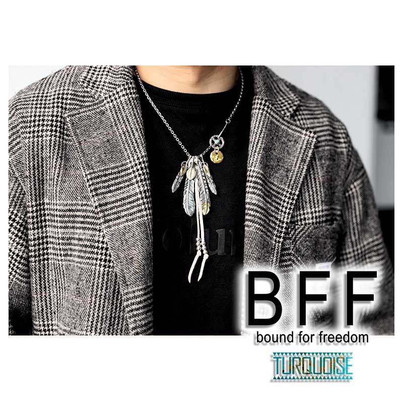 PR♥ISM-I ヴェール FFR BFF S925 イーグルネックレス [bffns065] | イーグル、フェザー