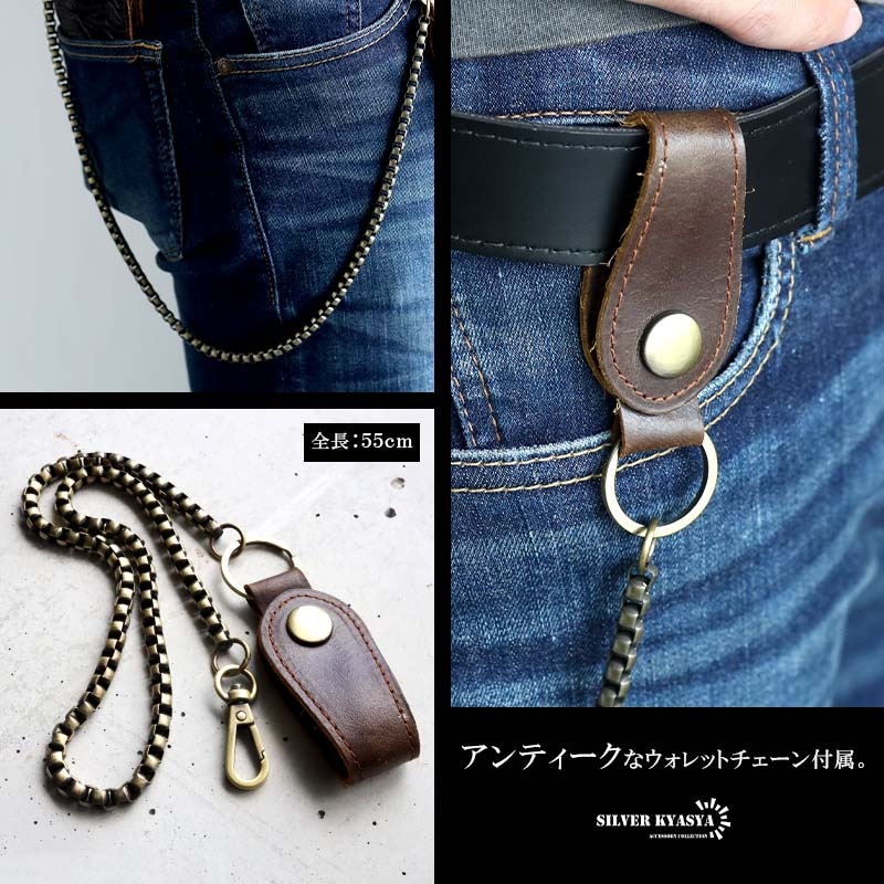 本革 虎の浮彫り長財布 コードバン [l030] | 財布・ウォレット,長財布