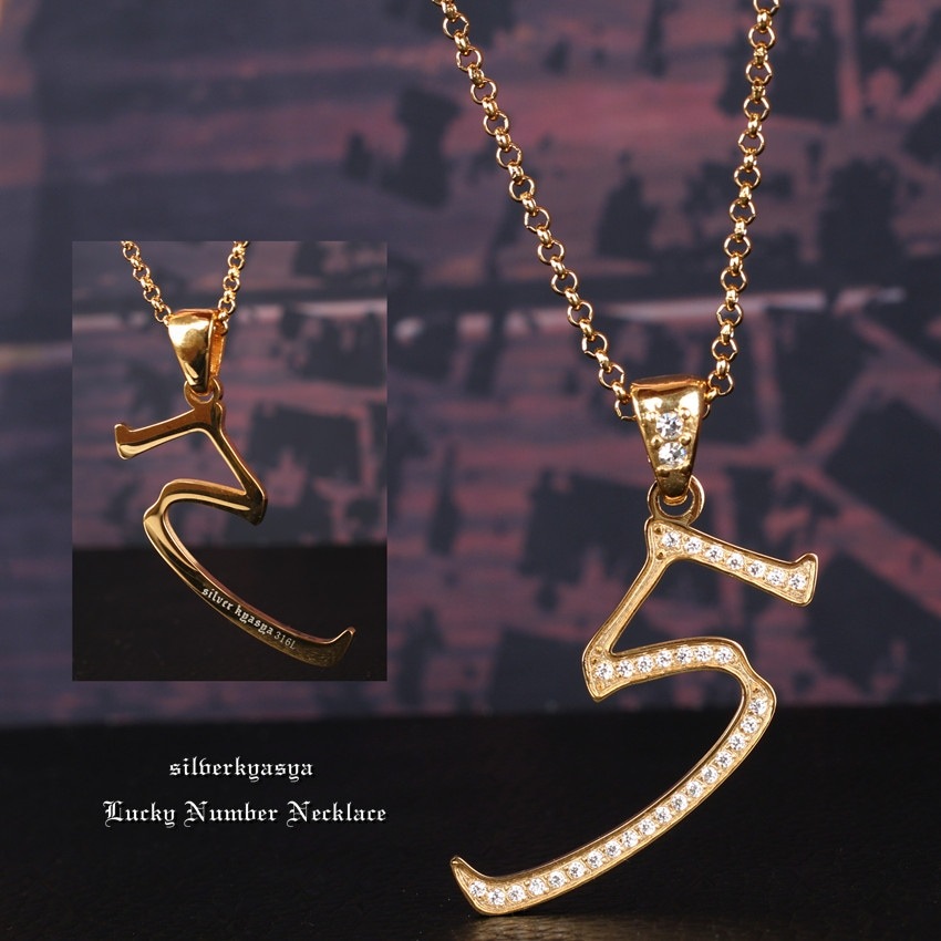 そろばんネックレス（18k） K18 HASHIRA ネックレス 無垢な柱…バーネックレス 地金