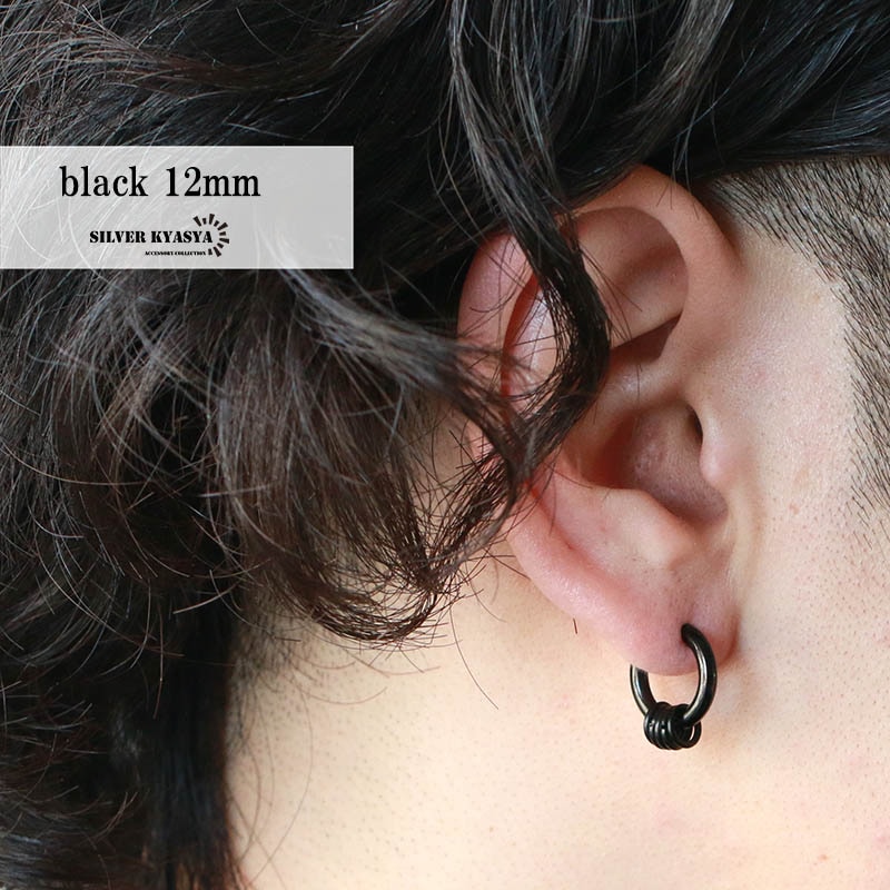 ブラックオパール2連フープピアス/イヤリング ブラックオパール2連フープピアス/イヤリング 【公式通販】