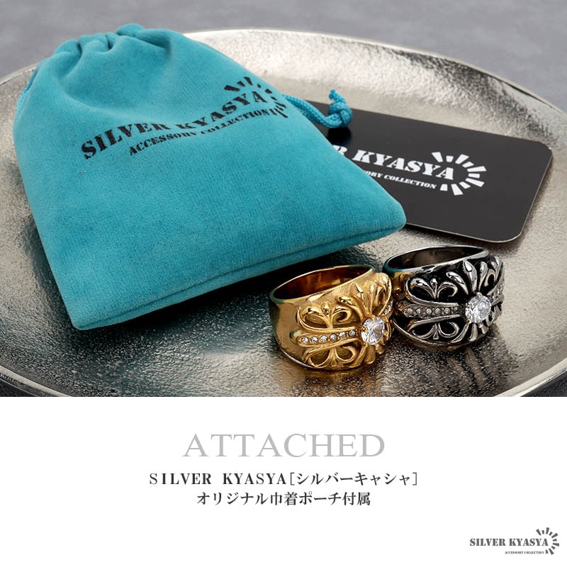 【中古】 フローラル・カレシス/ピエ・ブックス Pippa | スタッズ X クリスタル付き ブラックレザー・ウォレット
