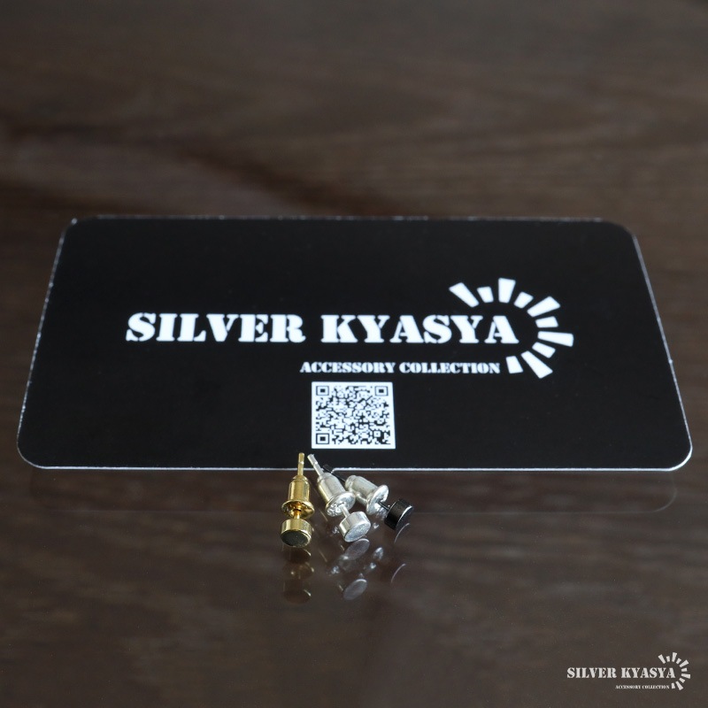 シルバー925 小さいピアス 3色 [ce449] | ピアス,シルバー925