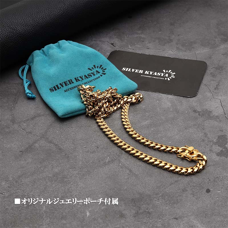 316L 金 喜平ネックレス 6mm [n242-6mm] | スタイルで探す,HIP