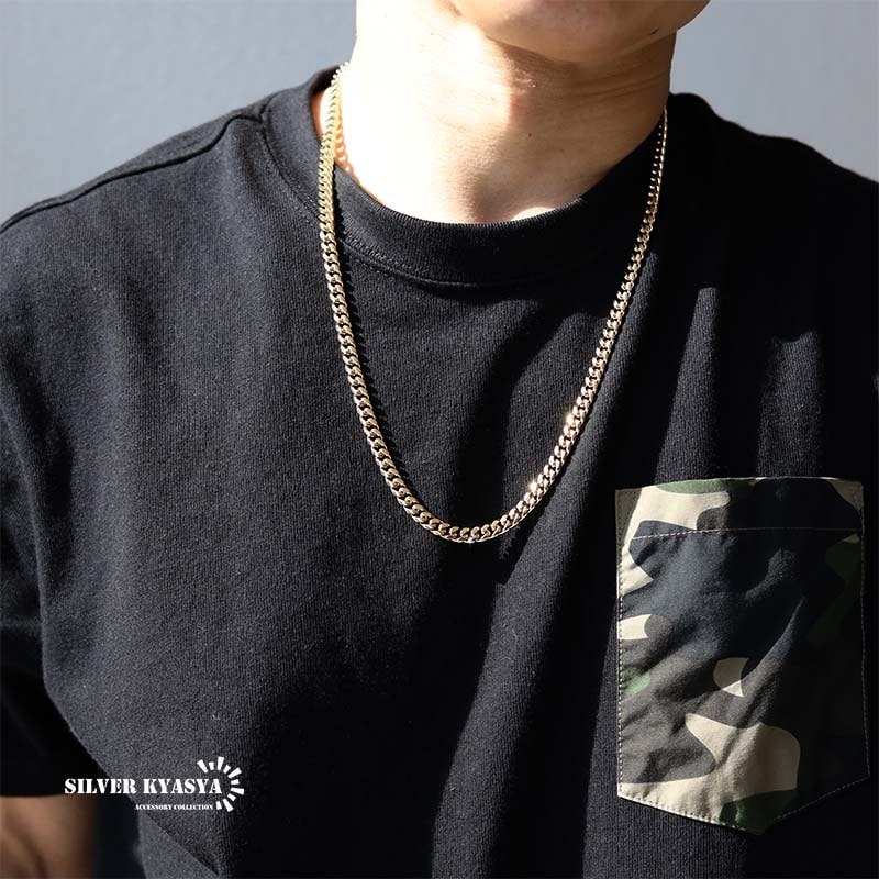 316L 金 喜平ネックレス 6mm [n242-6mm] | スタイルで探す,HIP HOP・B