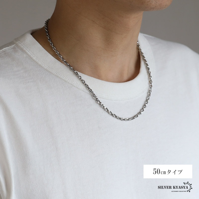 Anchor Square Necklace (S)｜アンカー・スクエア・ネックレス