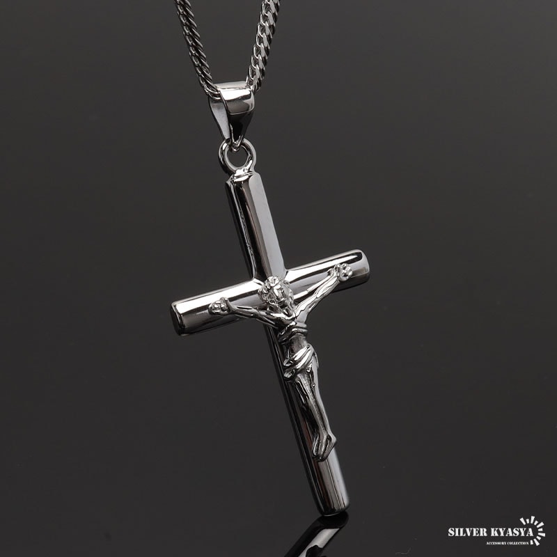 シルバークロスネックレス シルバー925 クロスネックレス [ns232-cs053-2mm] | スタイルで