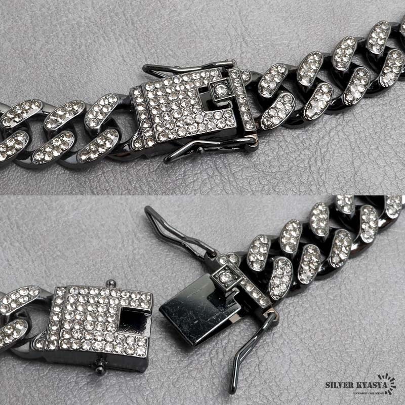 n*●様 GALFY／ガルフィー・黒光りブリンブリンネックレス（ブラック） JACKROSE｜GALFY/ガルフィー 黒光りブリンブリンネックレス