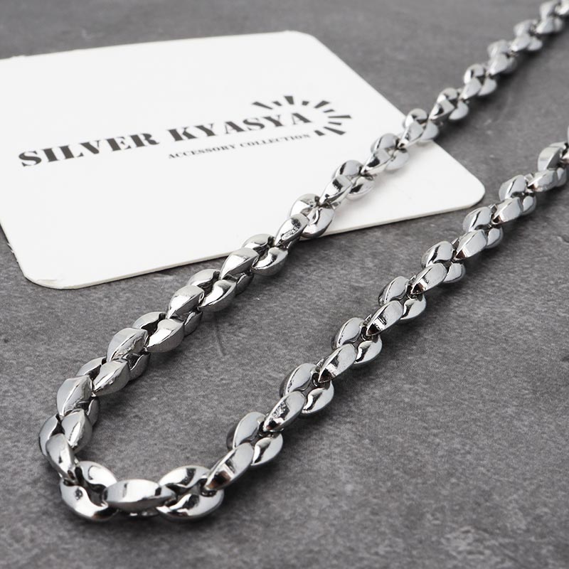 K10 ネックレス アンカーチェーン 50cm マリンチェーン スカルチェーン k10 ネックレス アンカーチェーン 50cm マリンチェーン スカルチェーン