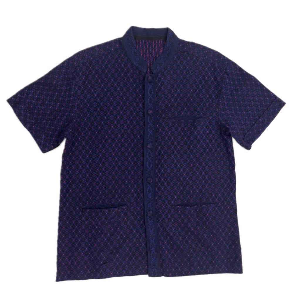 “JACQUARD CHINA SHIRT“
