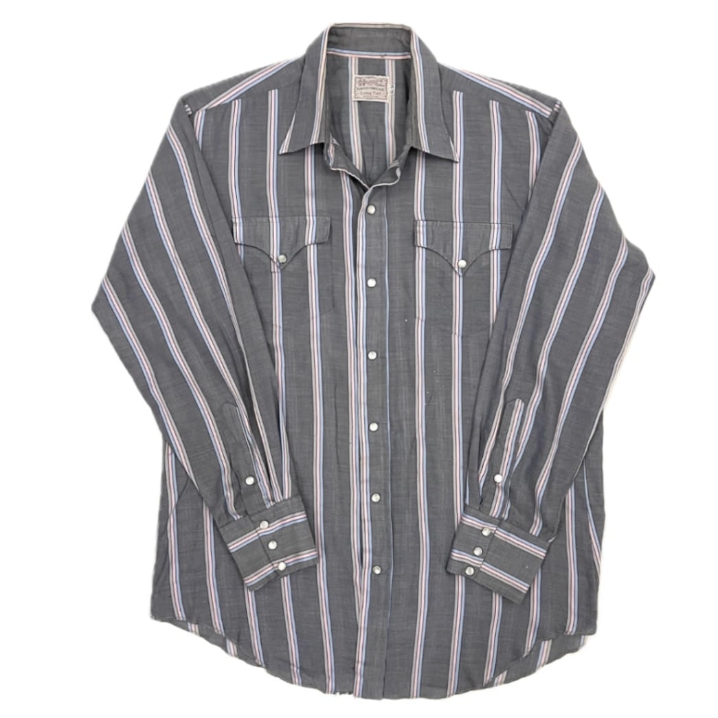 “WESTERN ALTERNATE STRIPE SHIRT“