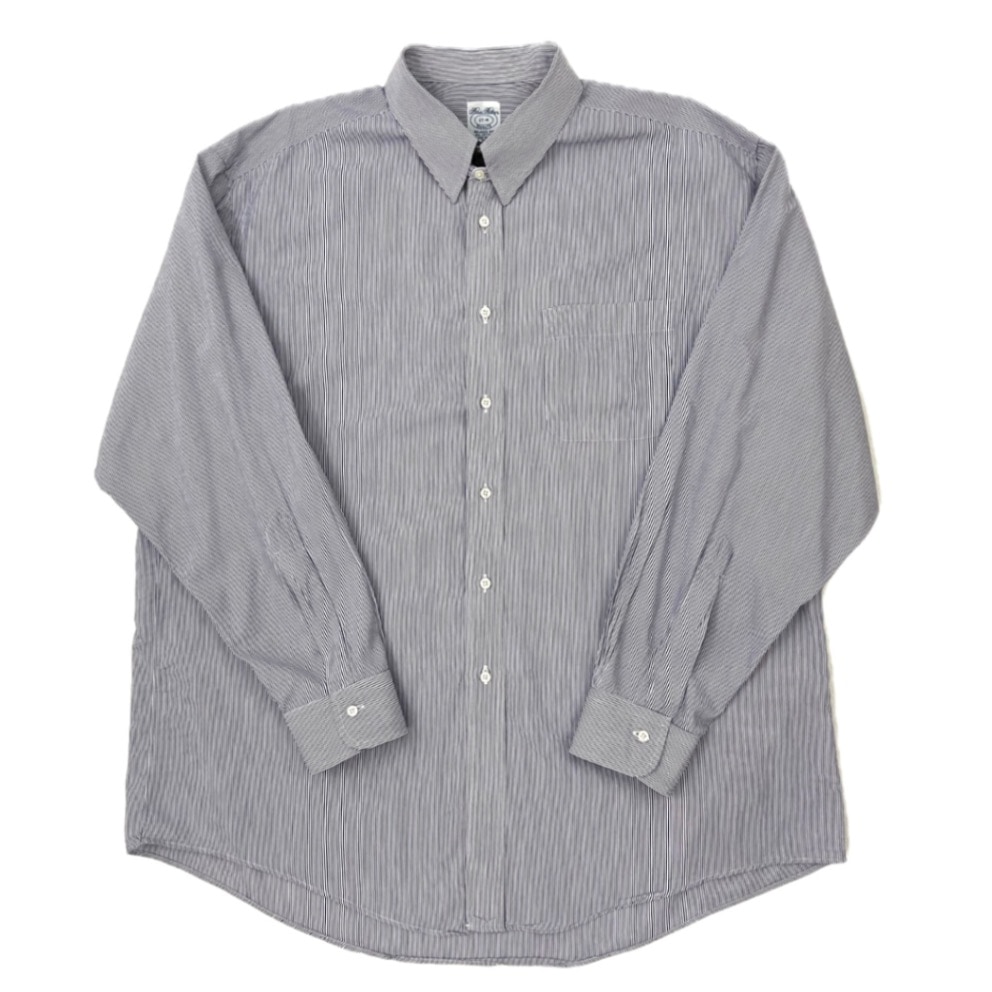 MAIDE IN USA“BROOKS BROTHERS“ BIG  TAB  COLLAR SHIRT