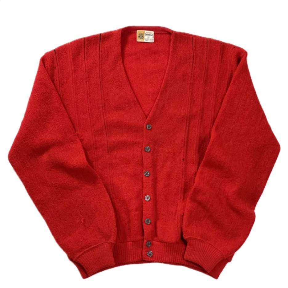 “GRUNGE DESIGN MOHAIR CARDIGAN”