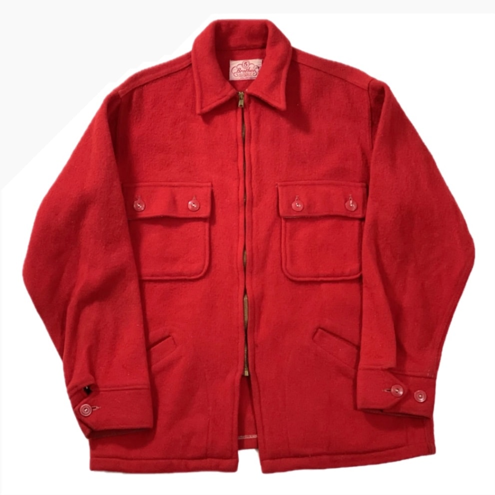 “ZIP UP WOOL JACKET“