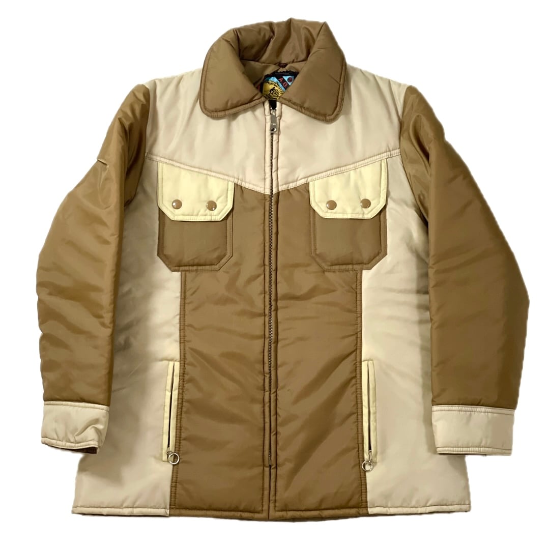 “SWITCHING PUF JACKET”