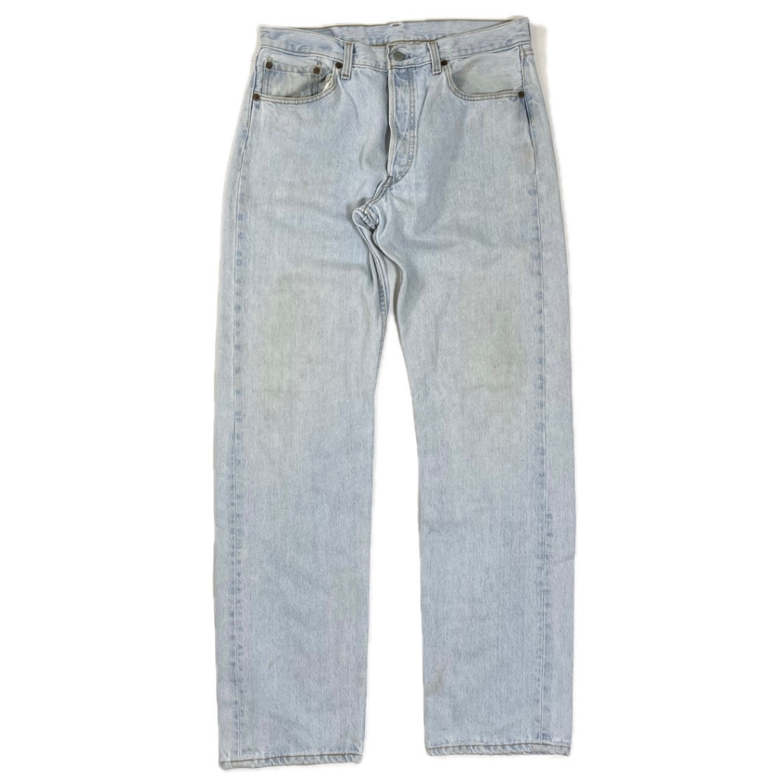 “USA Levis 501” ICE WASH  DENIM 
