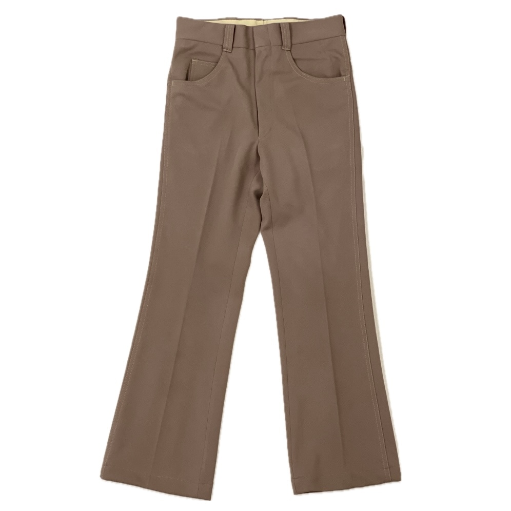 “STRETCH FLARE SLACKS“