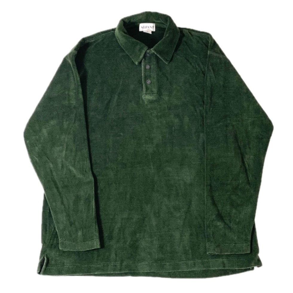 “VELOURS  POLO SHIRT” 