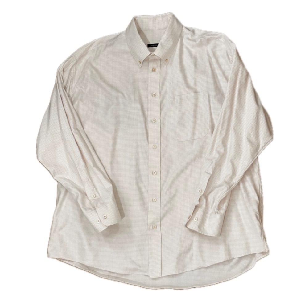 “BURBERRY”HOUND THOOTH SHIRT