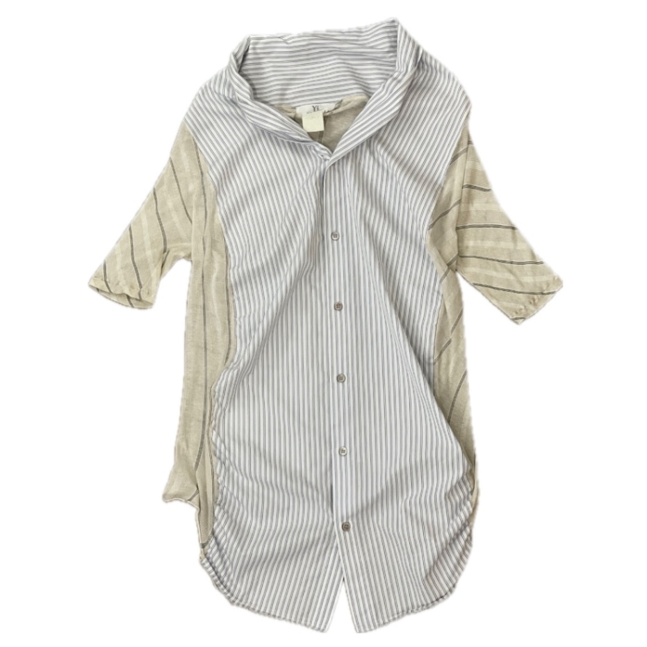 “Y’s“ SWITCHING DRESS SHIRT