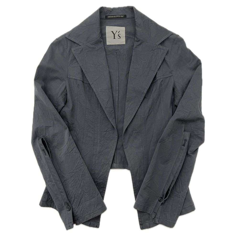 “Y’s” DEFORMATION JACKET