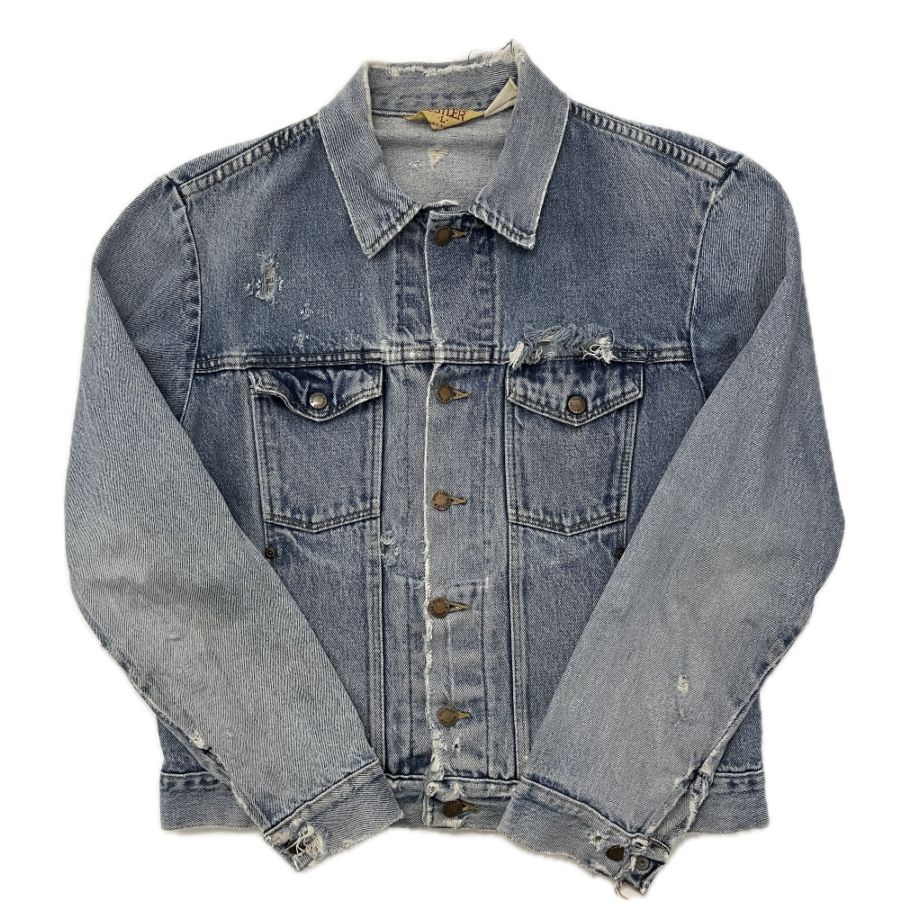 “RUSTER DENIM JACKET”