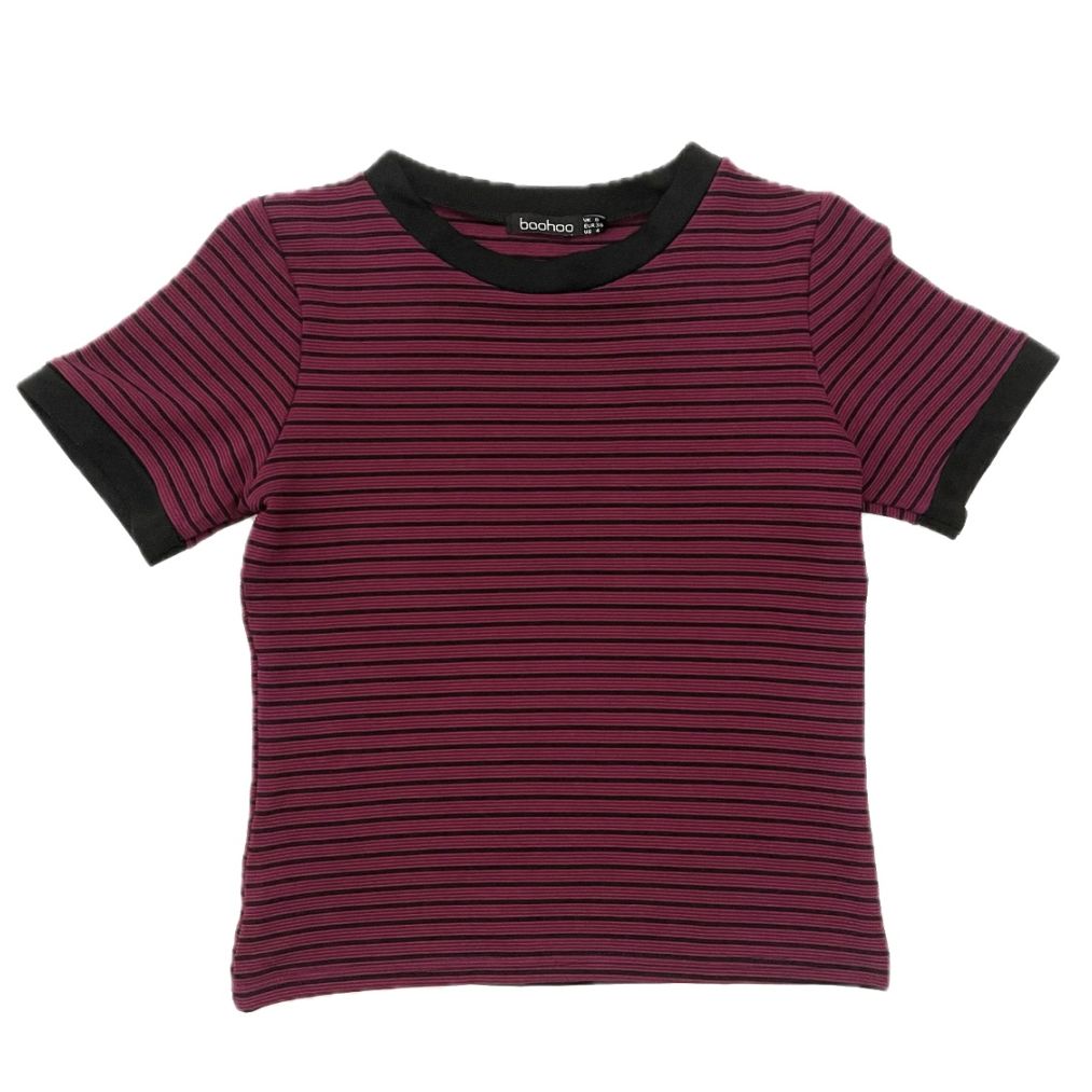 “LINGER BORDER  T-SHRIT”