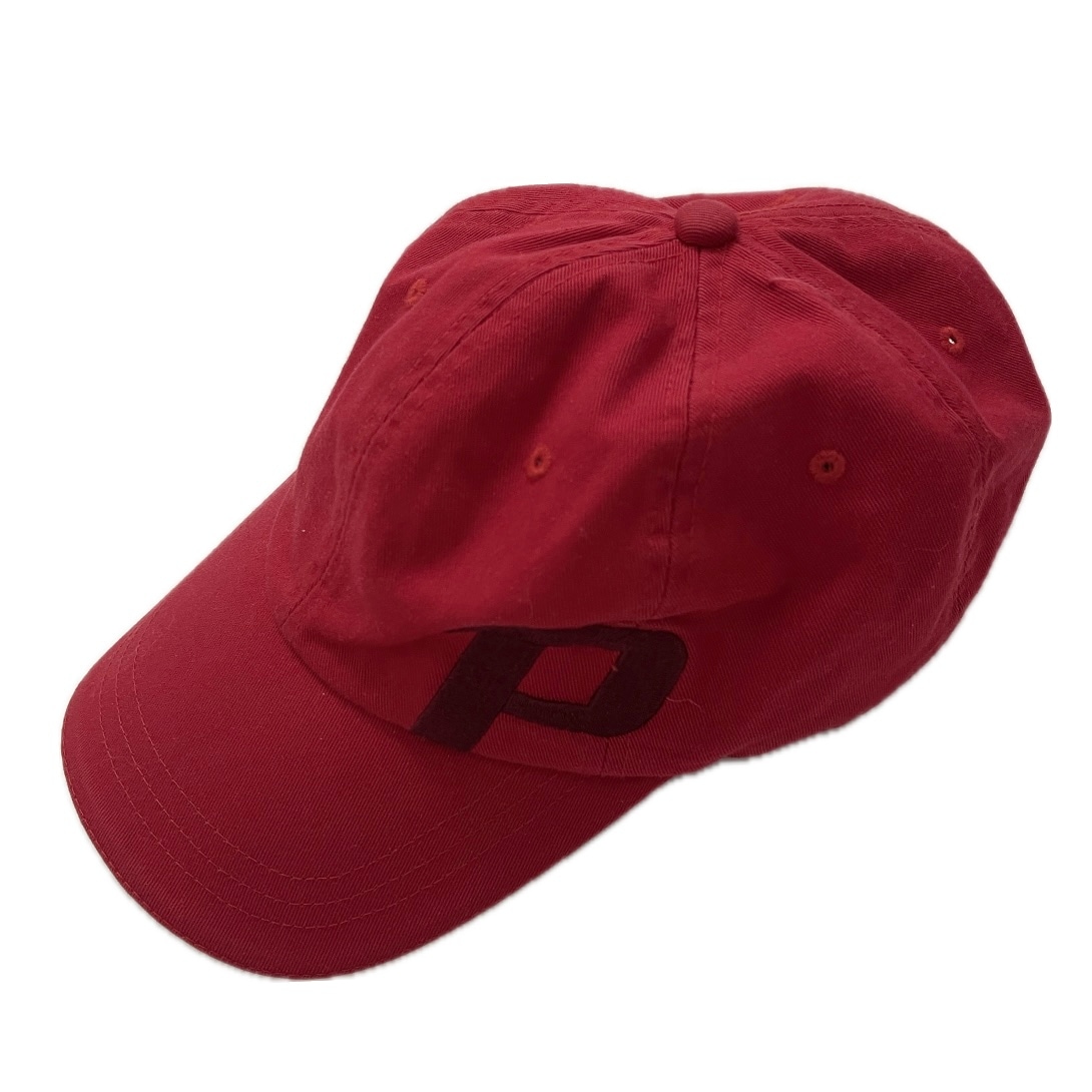 “LOGO RED CAP”