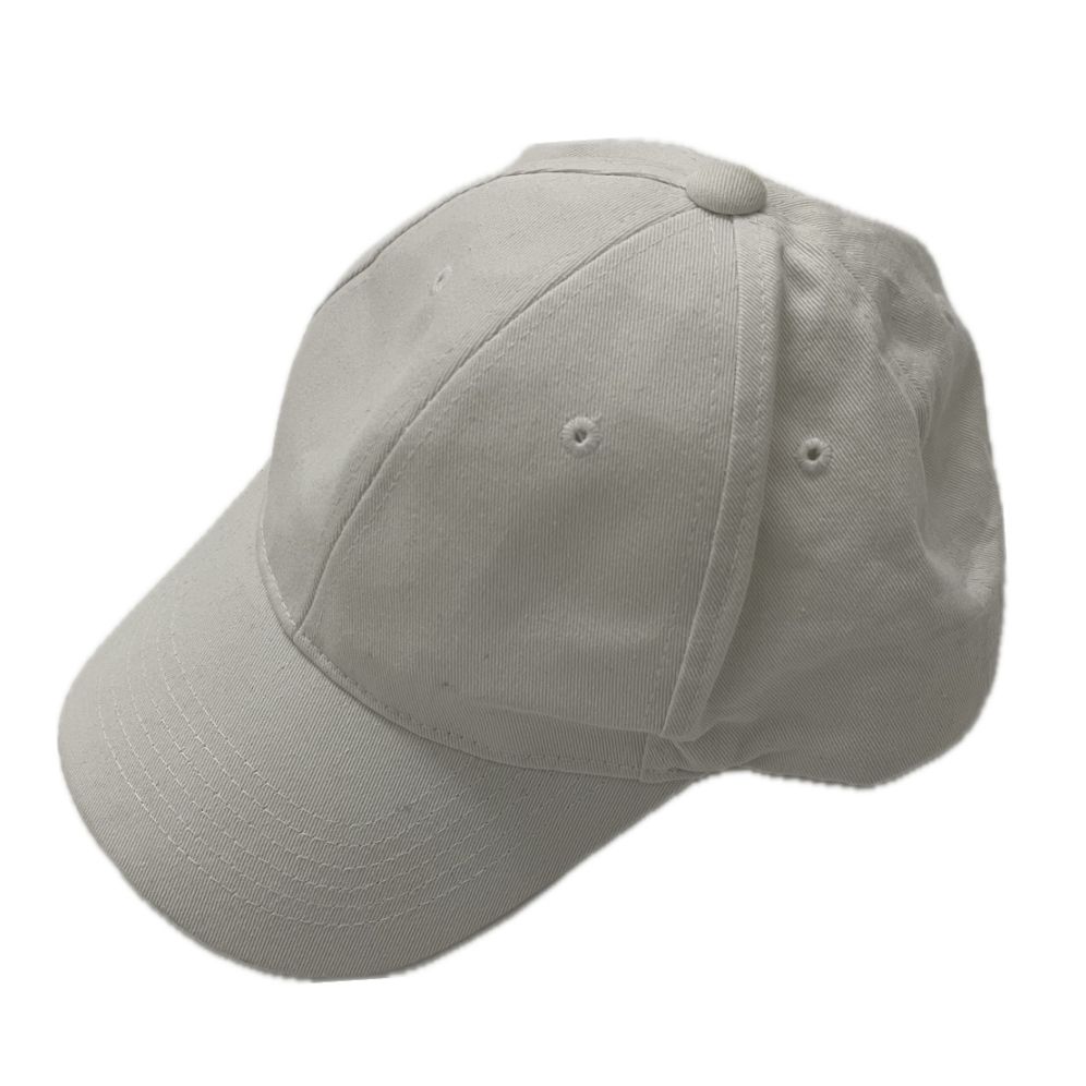 “BASIC WHITE CAP“