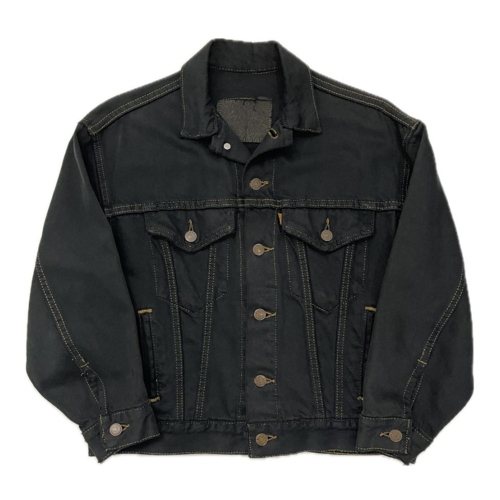 “Levis” USA BLACK DENIM JACKET
