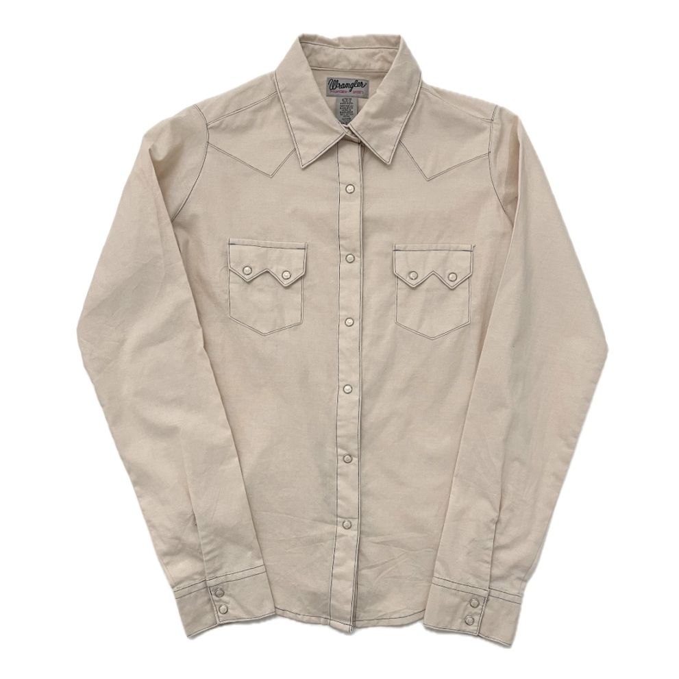 “Wrangler” BACK GATHER WESTERN SHIRT