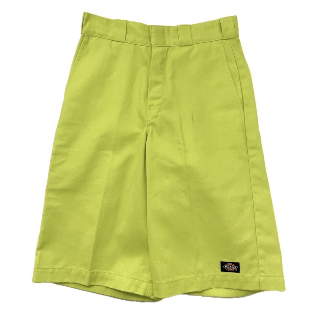 “Dickies Loose Fit” LIME SHORT PANTS