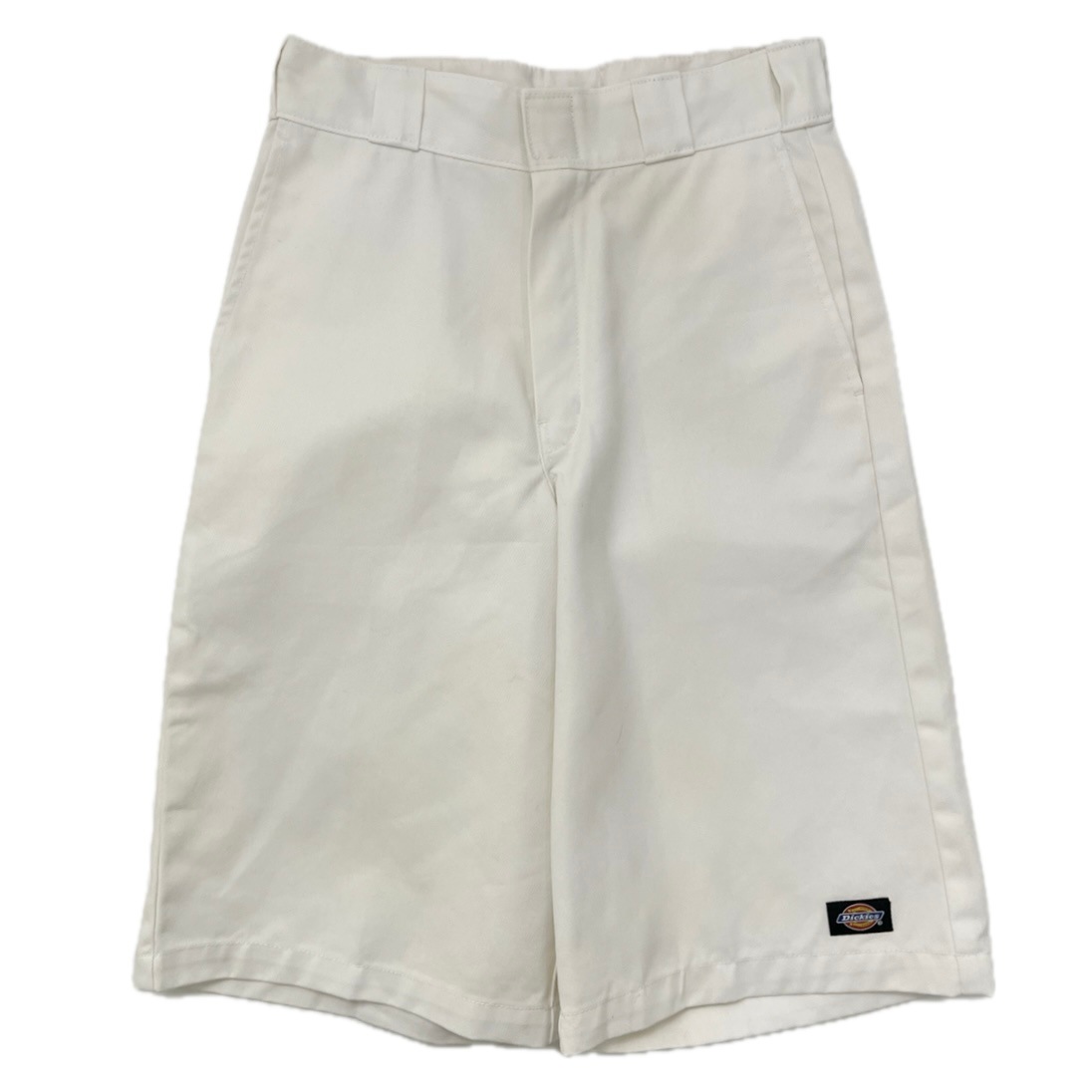 “Dickies Loose Fit” WHITE SHORT PANTS