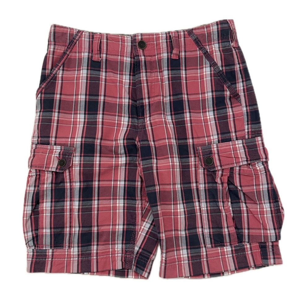 “Timberland” CHECK SHORT PANTS