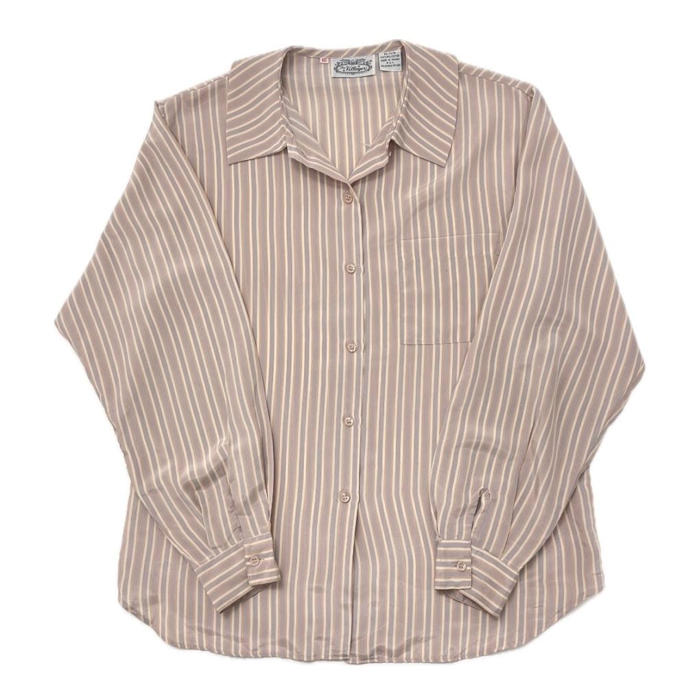 “STRIPE SLEEPING SHIRT“