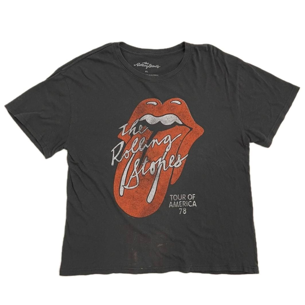“The Rolling Stones PRINT T-SHIRT“