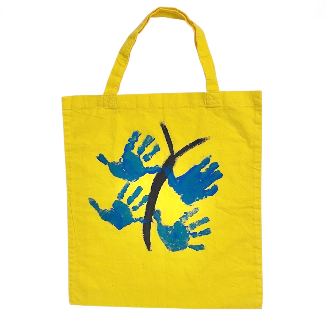 “PAINT TOTE BAG“