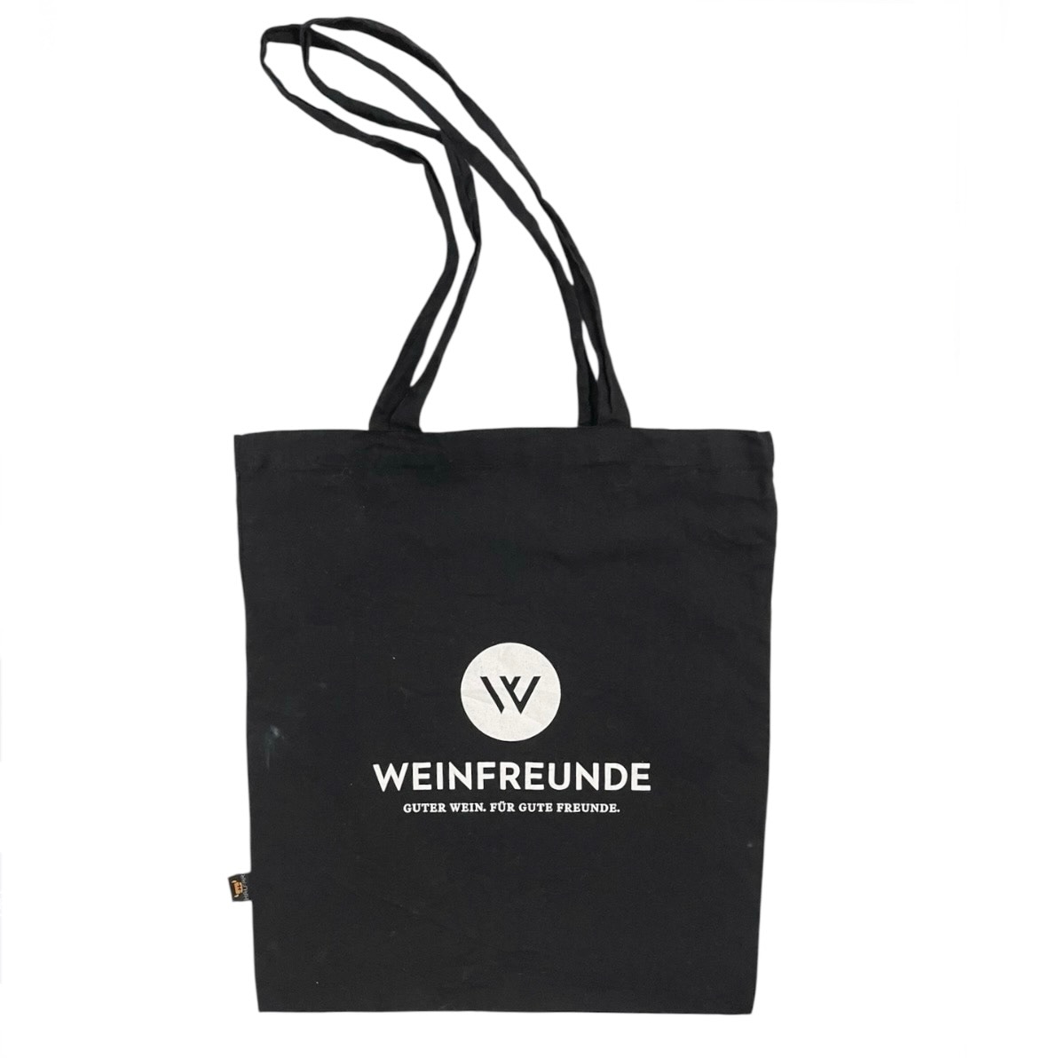 “BLACK TOTE BAG“