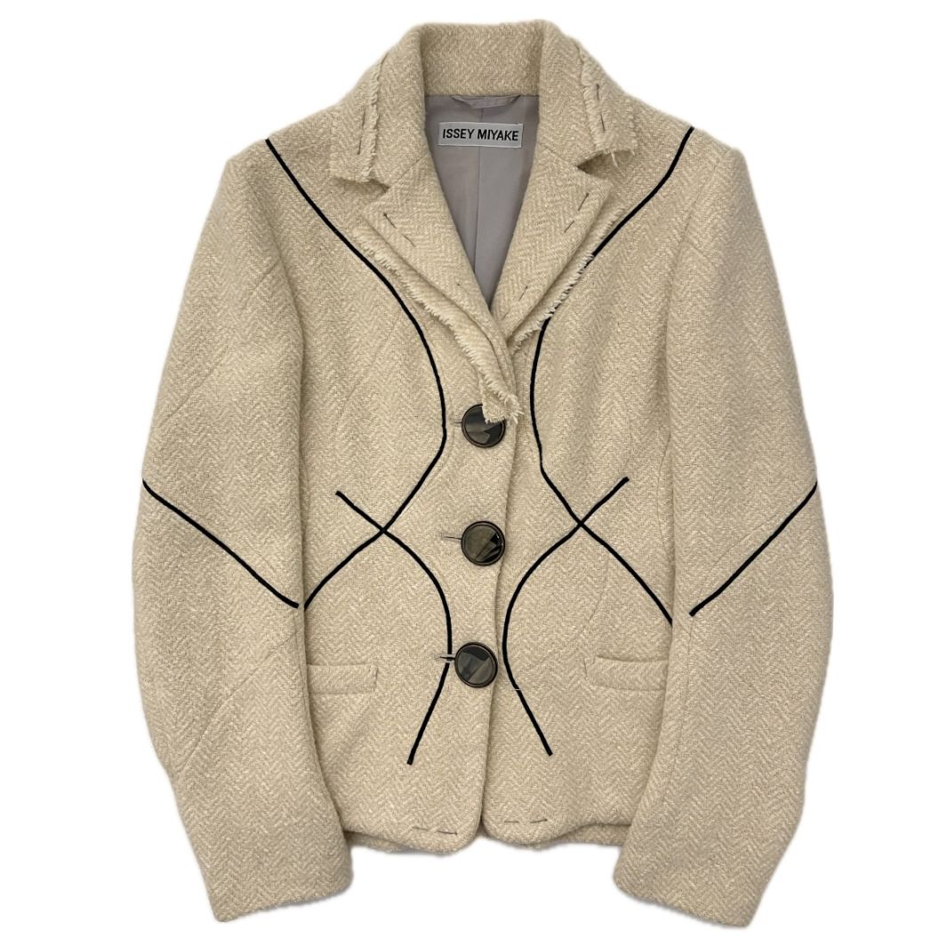 “ISSEY MIYAKE“ BOA JACKET