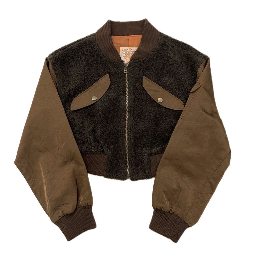 “SHORT BOA BLOUSON“ 