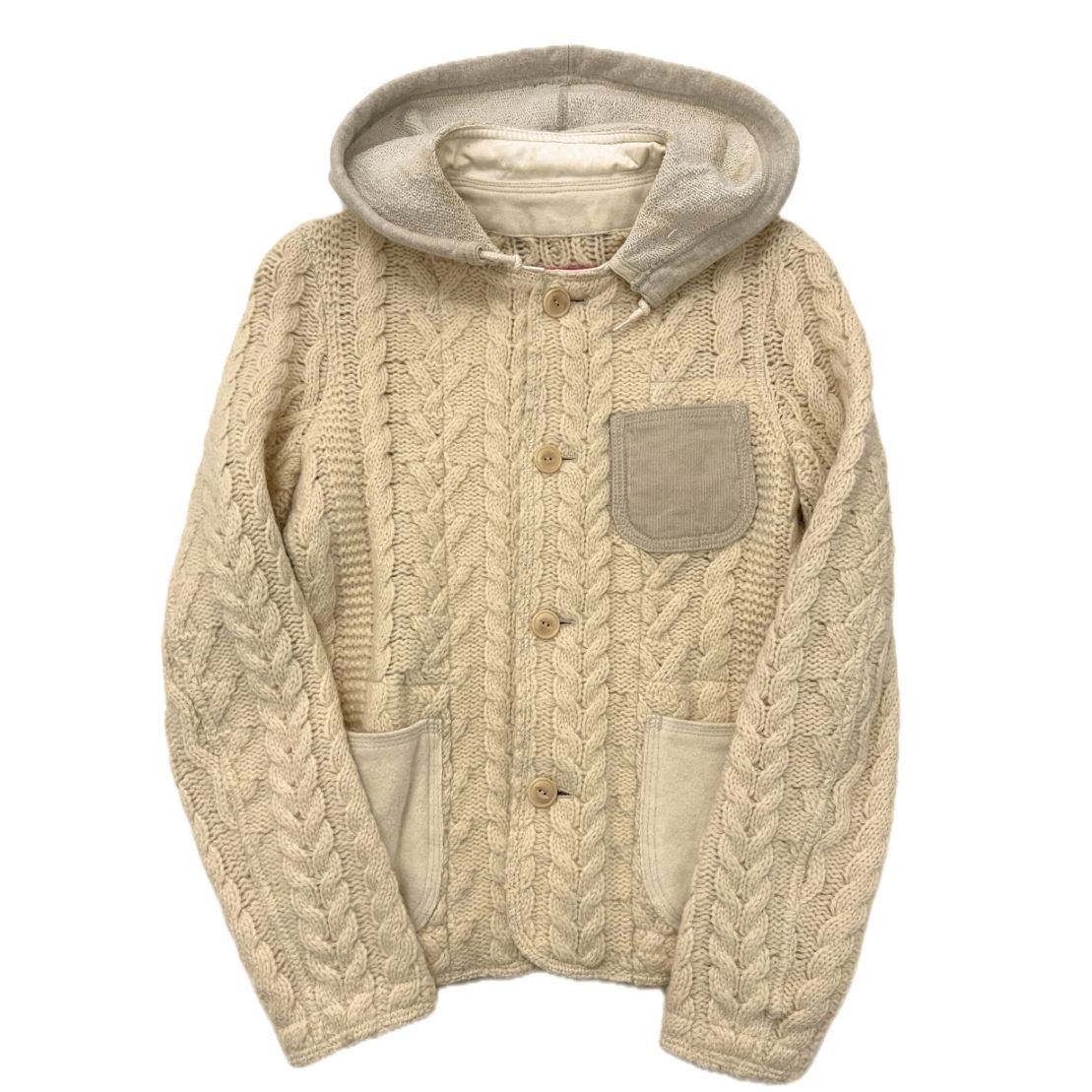 “JUNYA WATANABE”DOCKING KNIT