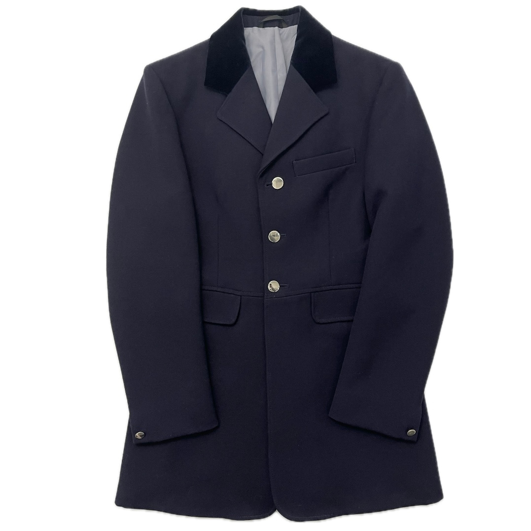 “VELOUR SWITCH TAILORED JACKET“