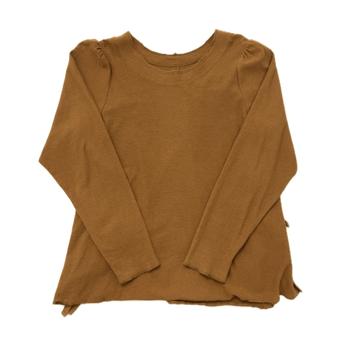 “ASYMMETRY LONG SLEEVE ”