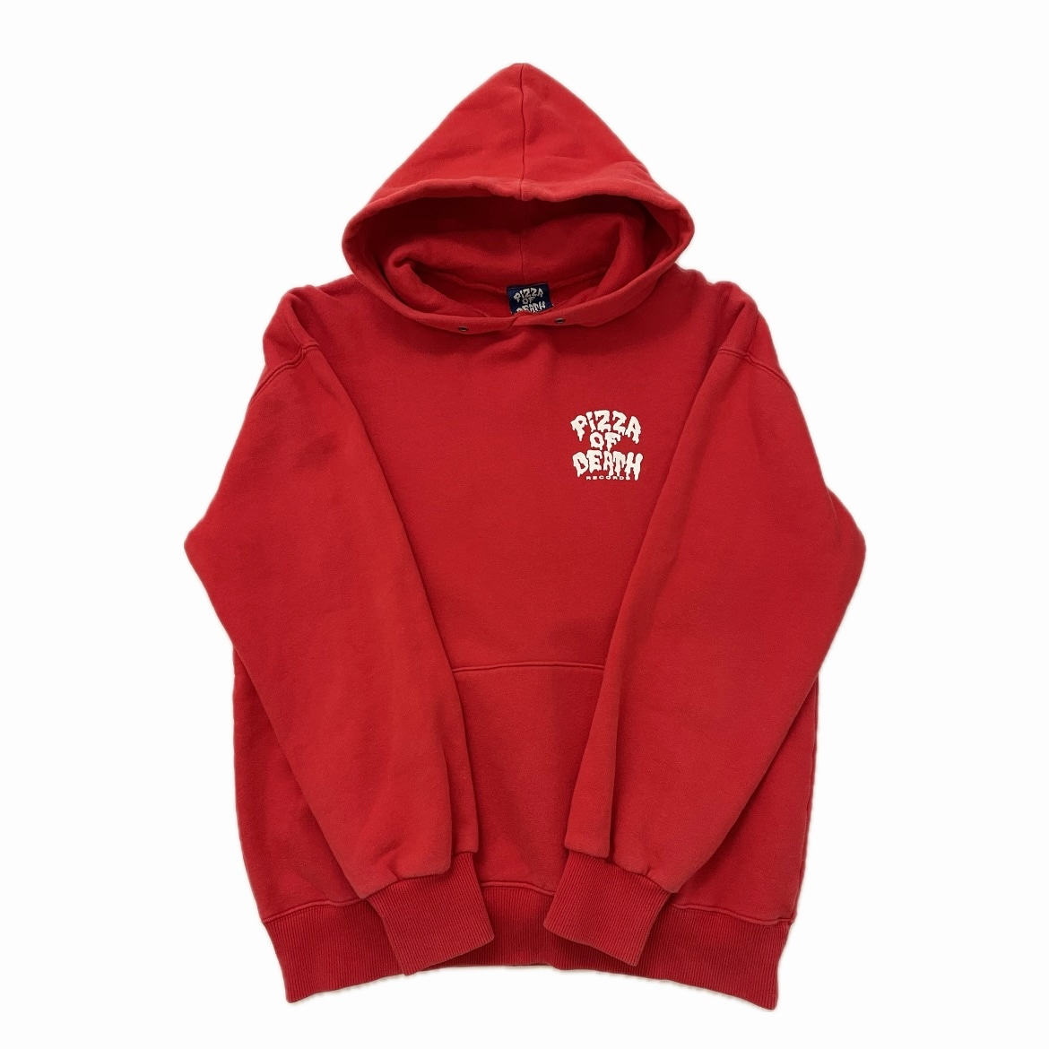 “BACK PRINT HOODIE“