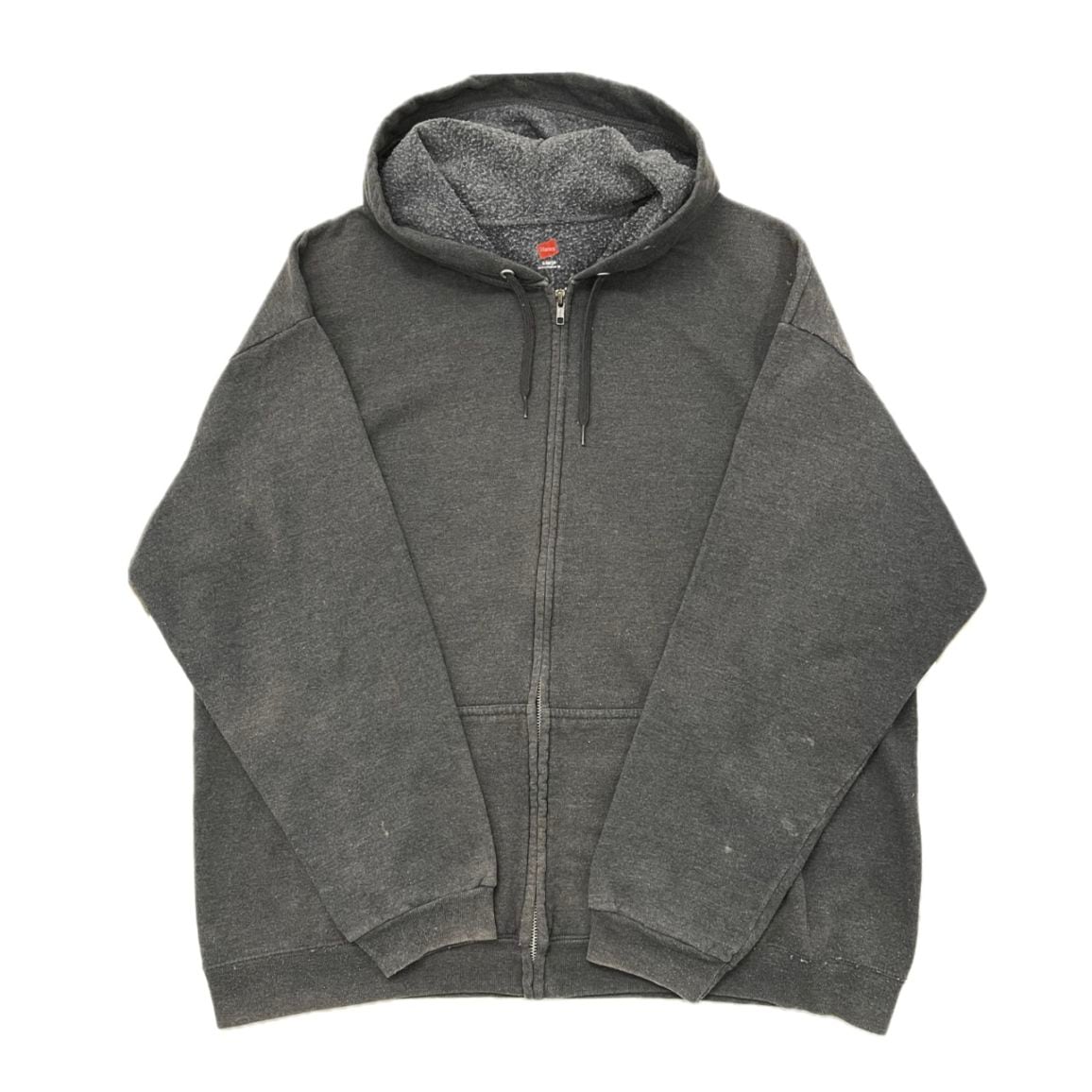 “HANES ZIP UP HOODIE”