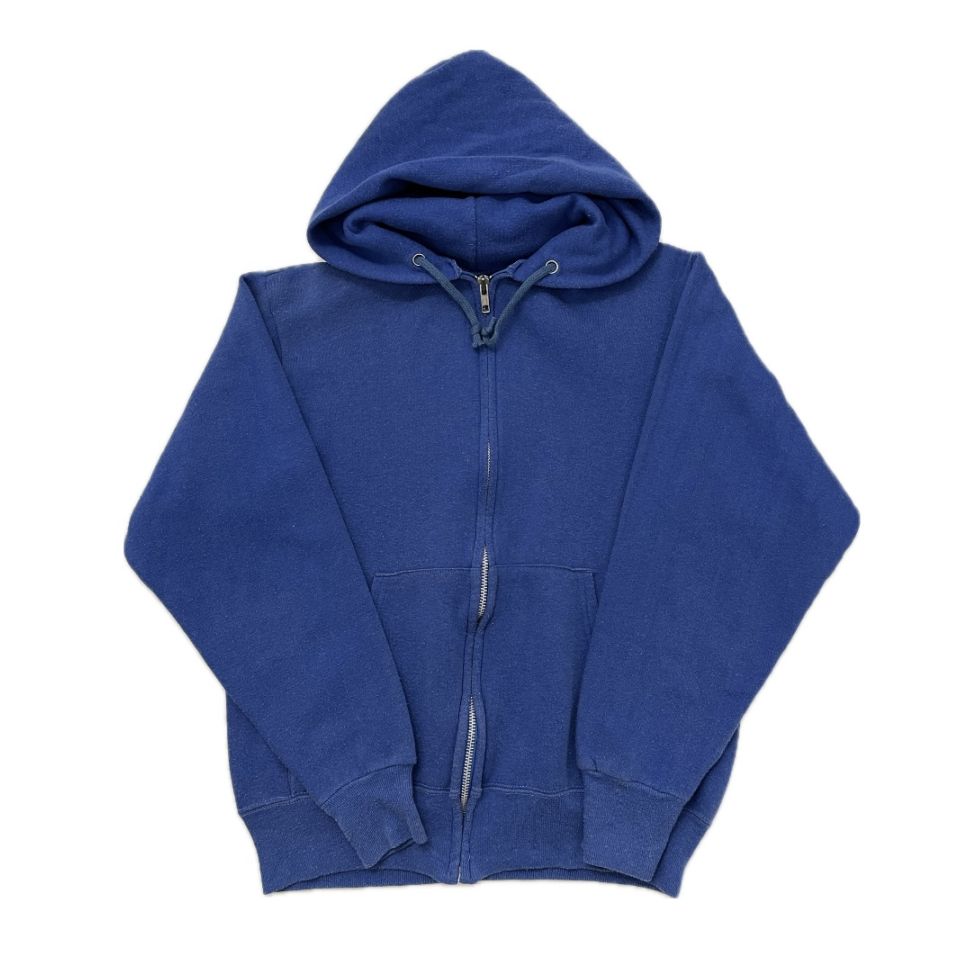 “COLOR ZIP HOODIE”