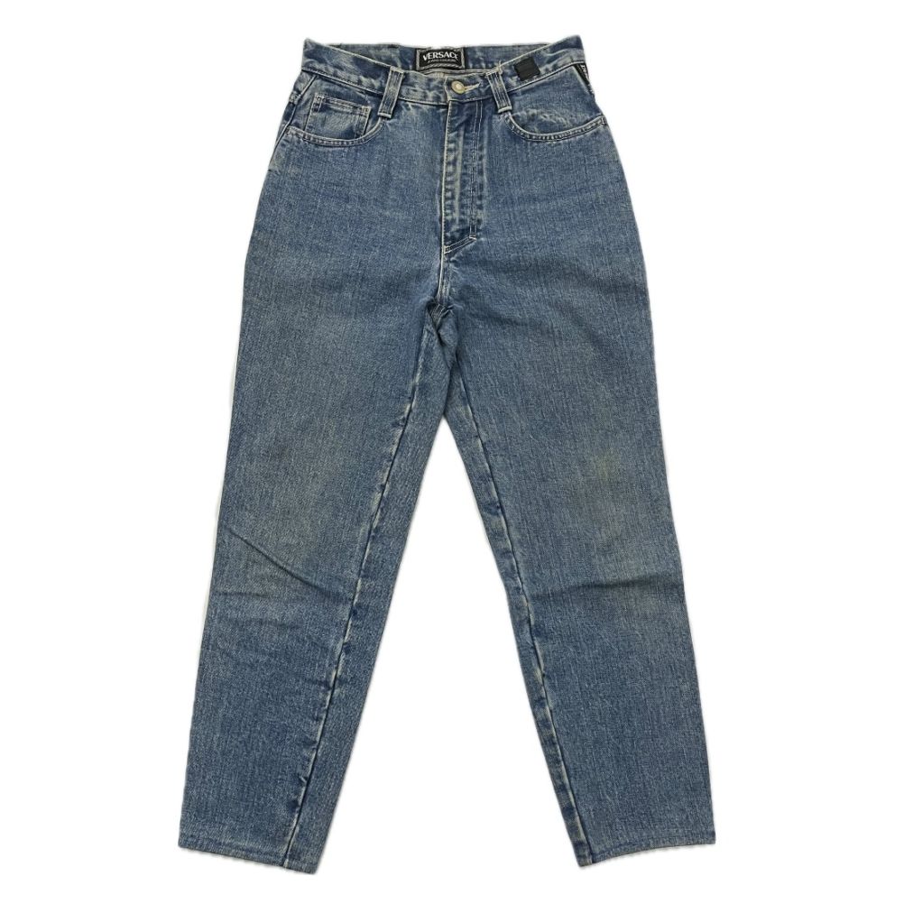 “VERSACE TAPERD DENIM”