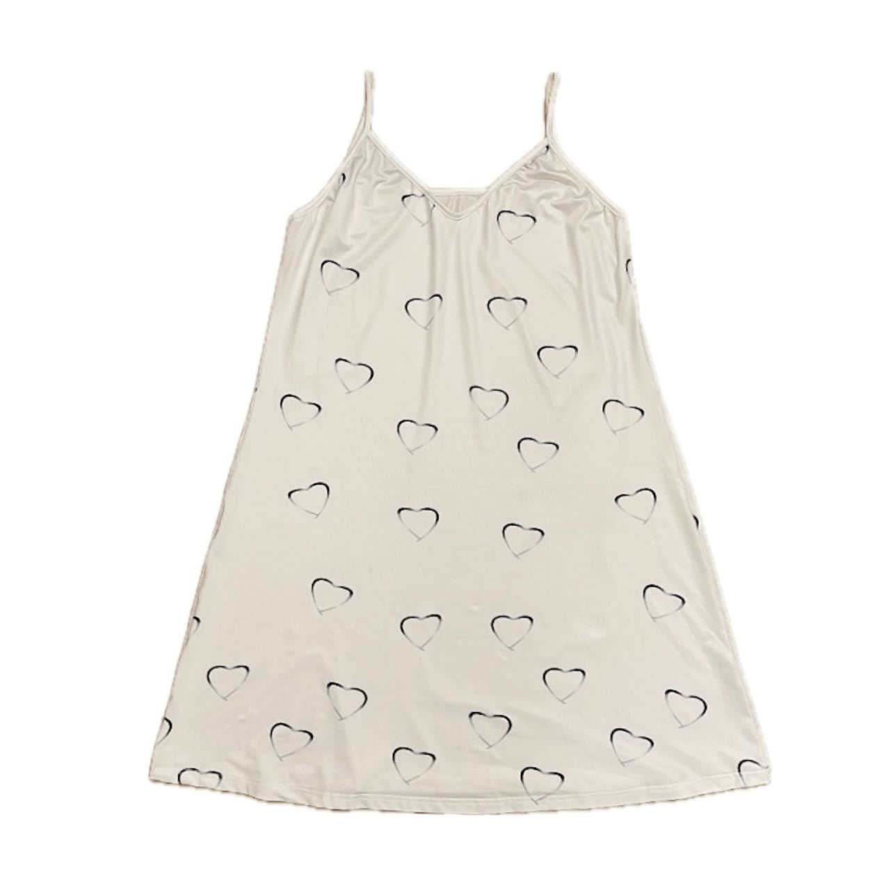 “PRINT CAMISOLE DRESS”