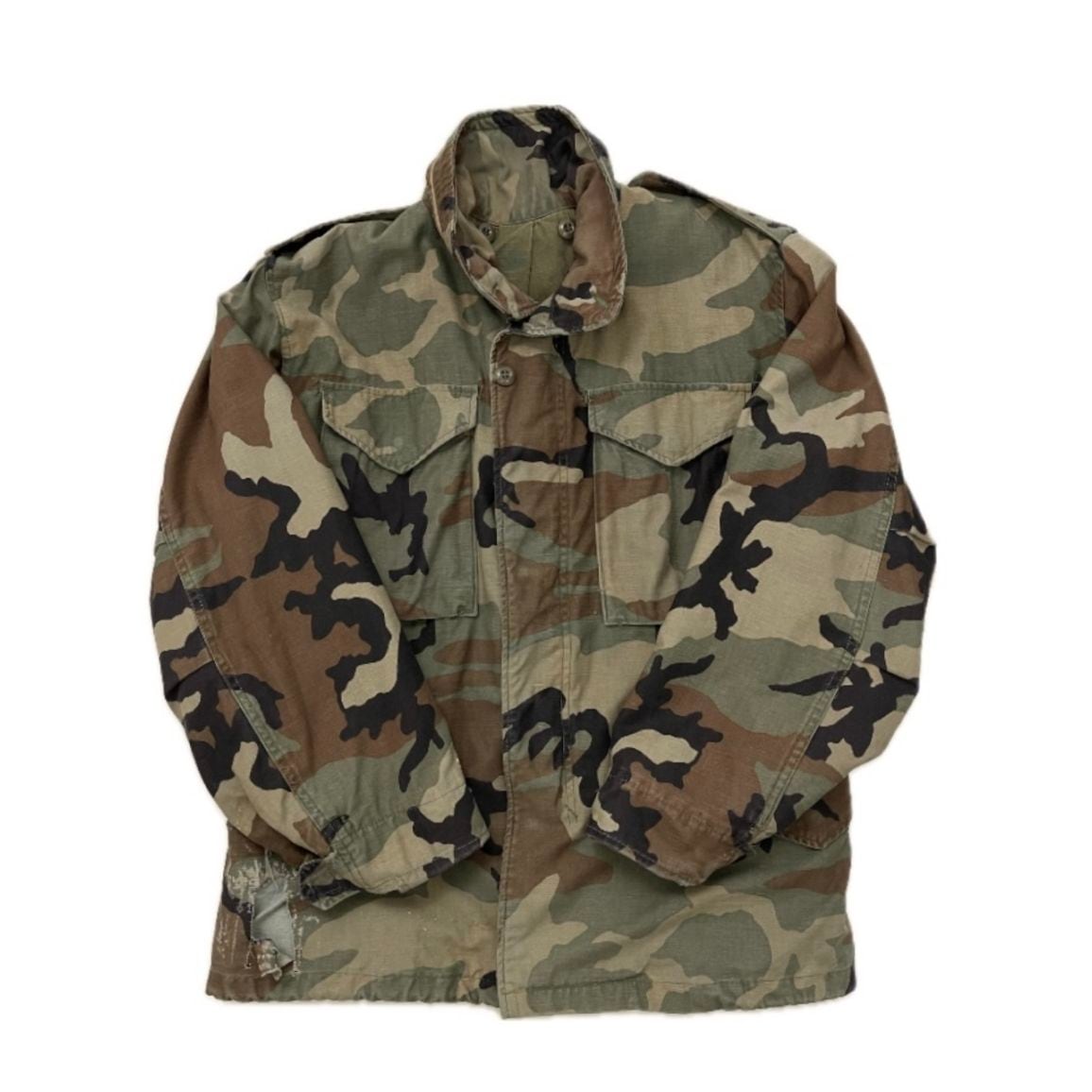 “WOODLAND CAMO　FILD JACKET”