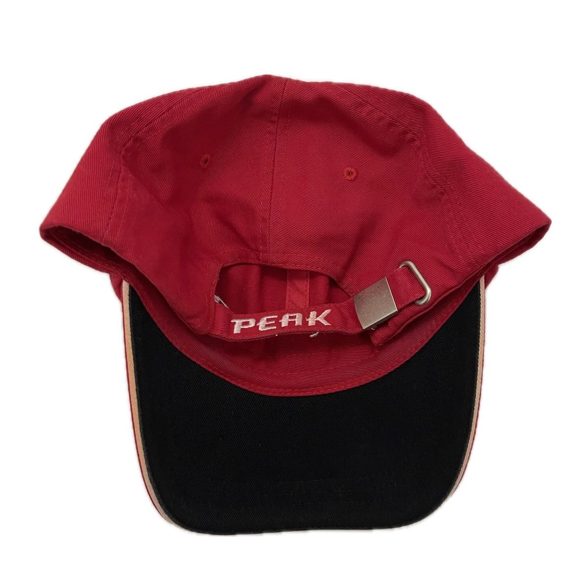 “LOGO RED CAP”